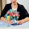 Paper Love 3D Pop Up Flower Bouquet Card, Wonderland, with Detachable Paper Flowers, For Winter, Christmas or Holidays - Jumbo 10" x 14" Card - Includes Envelope and Note Tag